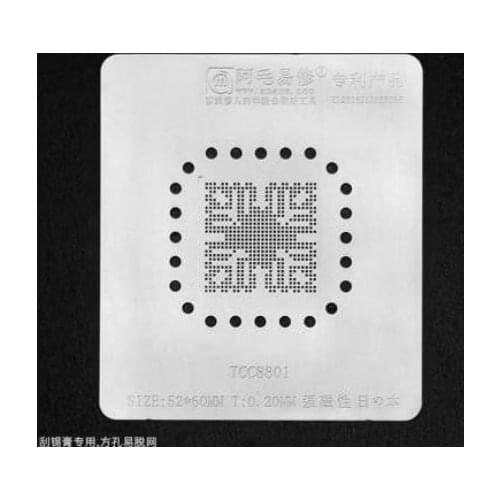 TCC8801 TCC8803 Stencil
