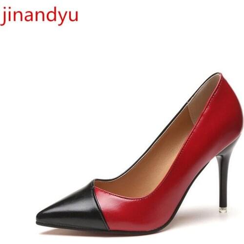 Pumps Women Shoes High Heel Fashion Simple Pointed Toe Dress Shoes for Women Loafers Higheels Shallow Comfy Womens Office Shoes