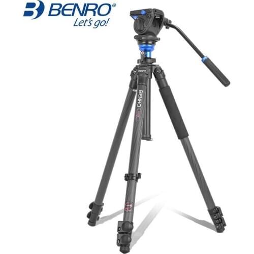 Benro S4 Video Kit Carbon Fiber Tripod C2573FS4