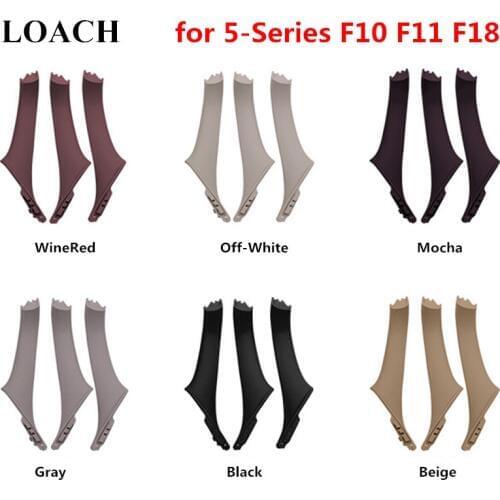 Interior Door Handles for BMW F10 F11 F18 520i 525 530 540 5 Series Front Rear Left Right Passenger Side Panel Trim Bezel Frame