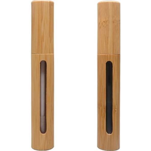 6ml high-grade bamboo empty mascara tube/lip gloss bottle/eyelash tube natural bamboo cosmetic packaging F20173627