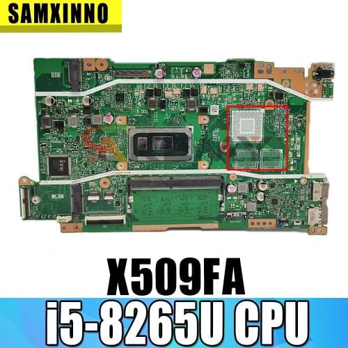 X509FA mainboard For ASUS Vivobook X509FA-EJ239T X509FA X509F X509FB X509FJ X509FL Laotop motherboard with i5-8265U GM test ok