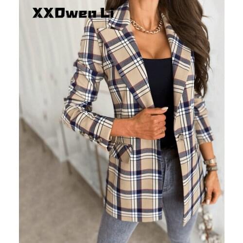 Женские деловые пиджаки XXOWENLI China At AliExpress