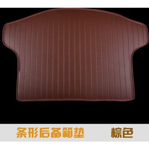 Rear Car Trunk Mats Leather Special for 3 Series 7 Series X3 X5 X6 X1