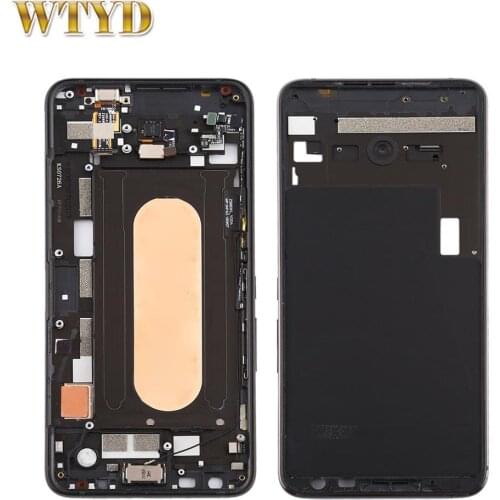 Repair Part for Asus ROG Phone II Middle Frame Bezel Plate with Side Keys for Asus ROG Phone II ZS660KL Spare Part for Asus