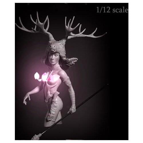 1/12 Resin Figure Model Kit Unassambled Unpainted BUST546