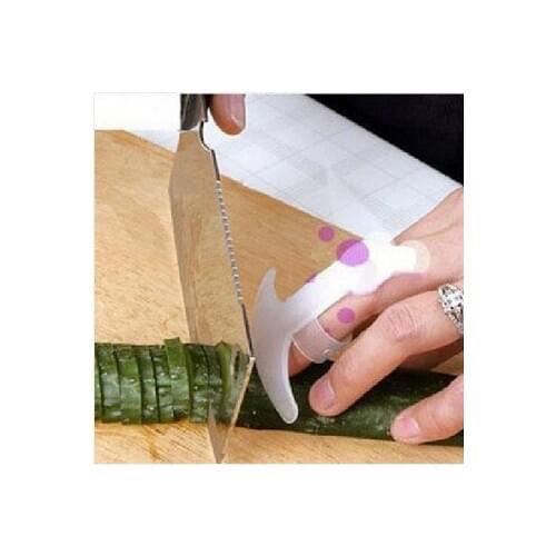1pcs Plastic Hand Guard Finger Protector Safe Slice Tool Guard Kitchen Cooking Tools Hand Protector