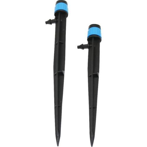 10 pcs All-round Scattering Yongquan Dripper 13cm /16cm 360 Degrees Watering Sprinklers Garden Water Irrigation System Sprayers