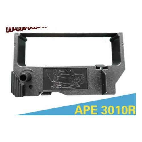 Printer Ribbon Cartridge For APE3000R 3010R BS210KII LC200 Black