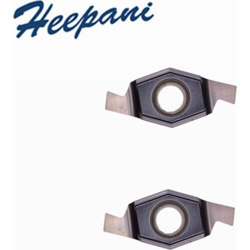 24 Degree cnc grooving inserts FC32R300-24 / FC32R200-24 hydraulic fitting bevel grooving blade metal ceramic lathe cutting tool