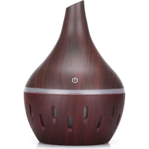 300ml Mini USB Air Humidifier Essential Oil Aroma Diffuser Mute Air Purifier