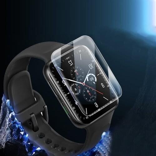 5pcs TPU Soft Clear Protective Film Full Screen Protector Cover Guard For OPPO Watch 41mm/Watch2 42mm/Watch 2 46mm Accessories