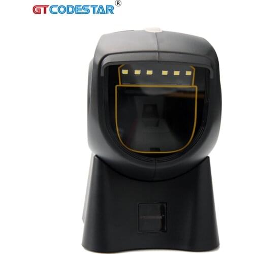 Auto sensing Alipay 2D CMOS Desktop Barcode Scanner GT-7120