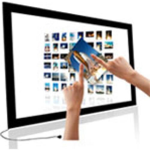 Free driver 47 Inch USB Multi IR Touch Screen Kit, IR Touch Screen Frame with 4 points USB Multi IR Touch Screens