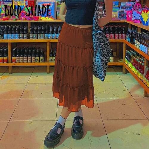 Bold Shade Women's Skirts