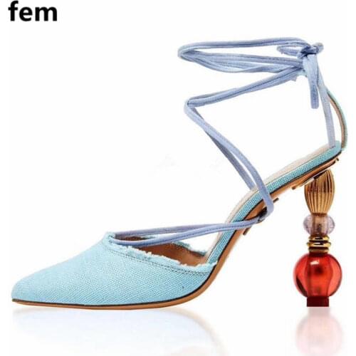 BSHB Womens High-heeled Shoes