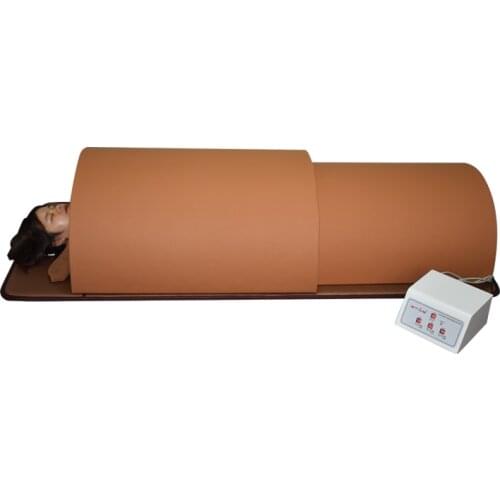 BW-808 Germanium Stone Needle Energy Steaming Box Health Maintenance Far Infrared Ray Photon Sauna Steamer Cabin 1300W 110V/220V