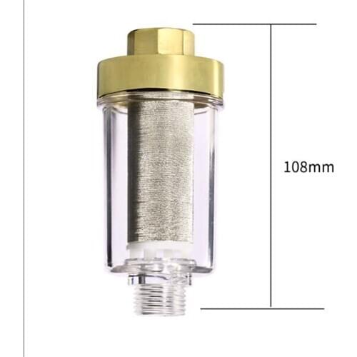 Household Preposition Water Heater Water Inlet Pipe Kitchen Tap Water Purifier Descaling Replaceable Filter Element