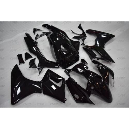 CBR 125 RR 04 05 Bodywork CBR125 RR 2002 - 2006 black Fairing Kits for Honda CBR125R 2005 Motorcycle Fairing