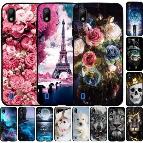 For ZTE Blade A7 2019 Case Silicone Soft TPU Cute Painted Back Cover For ZTE Balde A7 2019 A 7 2019 Case Cover for ZTE A7 2019