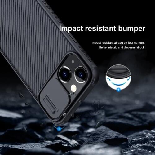 NILLKIN CamShield Pro Case For iPhone 13 Slide Cover Protects Phone Camera Back Cover Protective Case For iPhone 13 Pro Max Mini