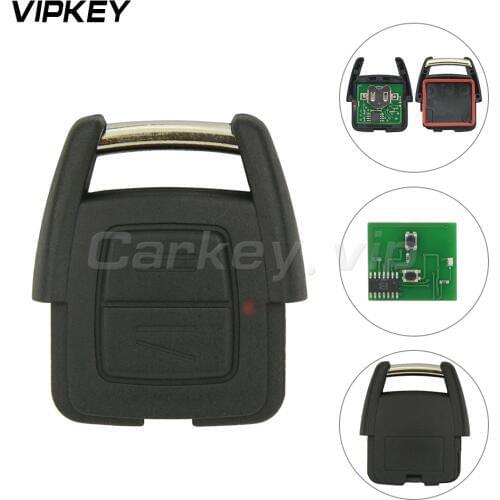Remotekey 93176615 car key fob 2 button 433Mhz for Opel Vauxhall Holden Astra G Zafira A 2000 2001 2002 2003 2004 car remote key
