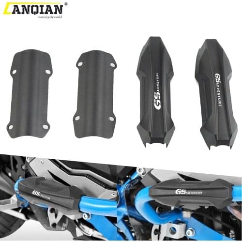 For BMW R1200GS R1200 R 1200 GS ADVENTURE LC 2006-2018 Motorcycle Engine Crash Bar Protection Bumper Decorative Guard Block 25mm