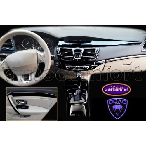 For Renault Laguna 3 Dashboard Kit, ODAC Tuning, Interior Stickers, Coating, Cover, Vehicle Accessories, Car Accessories