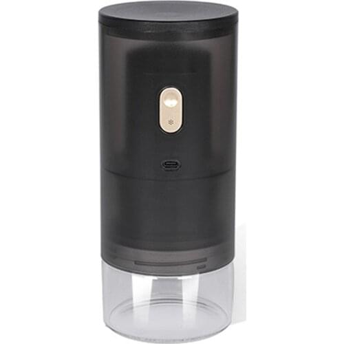 20W Electric Coffee Bean Grinder Household Small Portable Automatic Grinder Can Grind 30 Times When Fully Charged