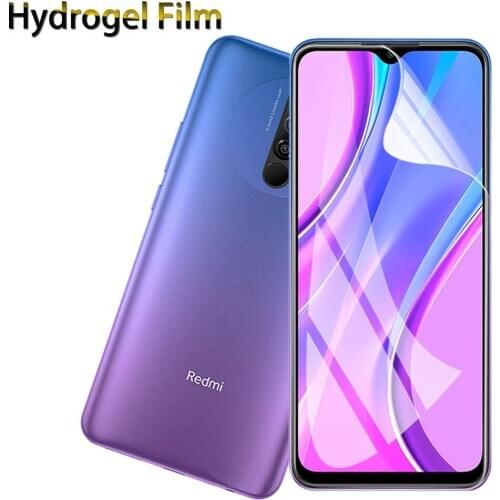 Hydrogel Screen Protector For Xiaomi Redmi 9 9c 9a 8 8a 7a Soft Film For Xiaomi 9 lite 9 Pro 8lite 9se Protective Not Glass