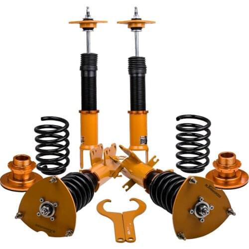 Coilovers Suspension kits for Nissan Altima Coupe D32 08-15 for Maxima 09-15 24 way Adj. Damper Shocks Absorbers