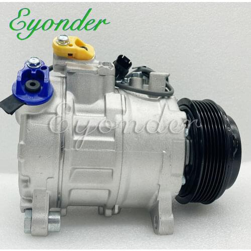 AC A/C Air Conditioning Cooling Compressor for BMW F07 F10 F18 F11 520i 528i 530d 535d 550d F30 F35 F80 F31 F34 320i 328i