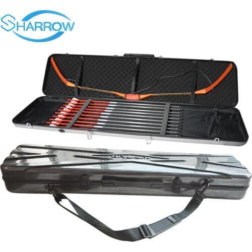 Archery Crossbow Hunting Bow Box Luggage Available in three sizes Plastic Box Suit All Recurve Bow Slingshot Accessory
