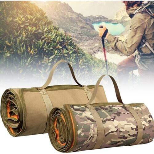 Rifle Shooting Mat Non-slip Outdoor Practice Shooting Pad For Tactical Shooting Blanket Anti-slip Shooting Mat Portable Training