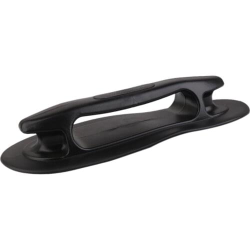 MagiDeal 1Pc 22.2cm Black PVC Lifting Grab Handle/Cleat Watercraft Parts for Inflatable Boats Rubber Dinghy Water-Skiing Sports