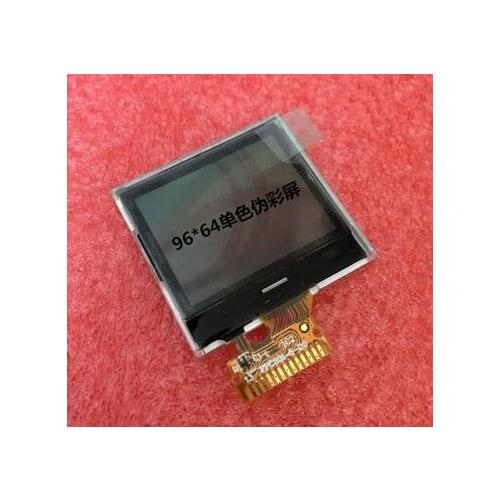 1.32 inch 13PIN SPI FSTN LCD Screen COG NT75421 Drive IC 96*64