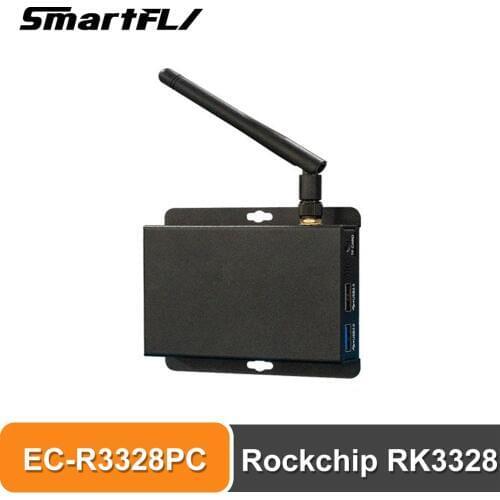 Smartfly Firefly Mini PC EC-R3328PC Rockchip RK3328 Quad-core ARM⑧Cortex-A53 64-bit processor 1.5GHz Support Android, Ubuntu