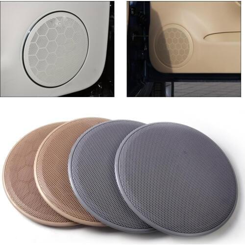 DWCX 2pcs Door Loud Speaker Cover Grill 3B0868149 for Volkswagen Passat B5 Jetta MK4 Golf GTI 1999 2000 2001 2002 2003 2004 2005