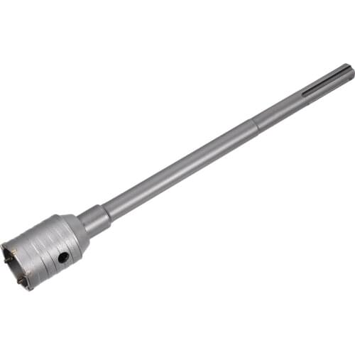 Uxcell 50mm Wall Drill Bit Hole Saw Cutter 330mm Drilling Depth for SDS X5 Impact Drill