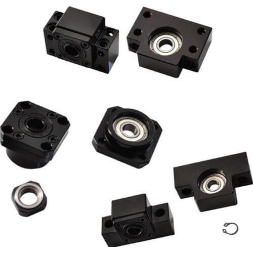 NEW BK10 BF10 BK12 BF12 BK15 BF15 FK10 FF10 FK12 FF12 FK15 FF15 EK10 EF10 EK12 EF12 support unit for ballscrew SFU1605 SFU1204