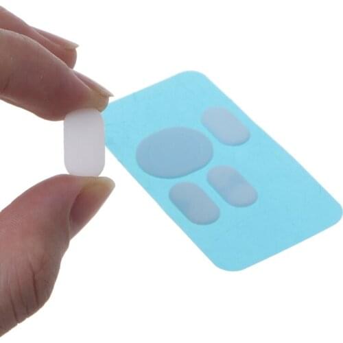 H05B Mouse Feet Tiger Gaming Mouse Skatez Ice Version 1Pack Replacement Mice Feet White for logitech G102 G PRO Wired Mouse