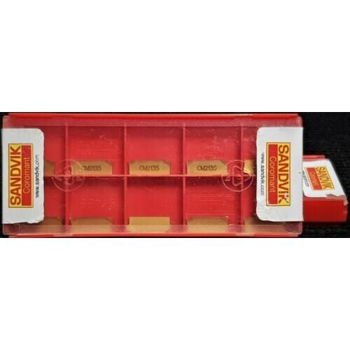 ORIGINAL 10PCS CARBIDE INSERT N123D2-0150-0002-CM2135