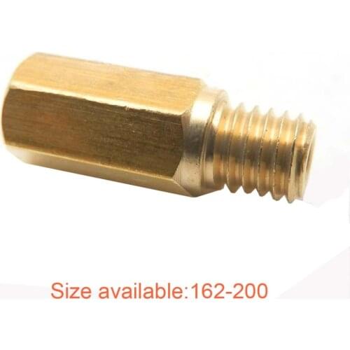 MAIN JET for Keihin OKO KOSO PE PWK Carburetor motorcycle CARB Size 162 165 168 170 175 178 180 182 185 200 injector nozzle