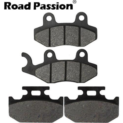 Motorcycle Front and Rear Brake Pads for YAMAHA TTR 250 TTR250 1999-2006 YZ 250 YZ250 1990 1991 1992 1993 1994 1995 1997