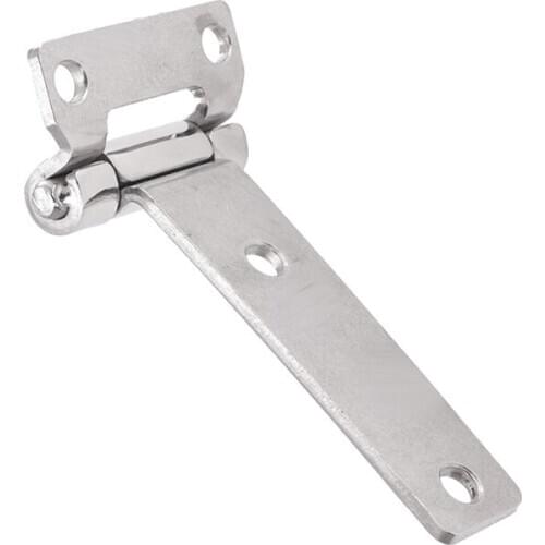 High Polished Stainless steel T Type Container Hinges For Truck Vehicle Wooden Cases Door Hinge Marine Boat Accessories 2 Pcs