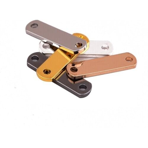 30PCS / lot 15 * 4mm Two-hole brass pendant pendant blank rectangular pendant for stamping jewelry