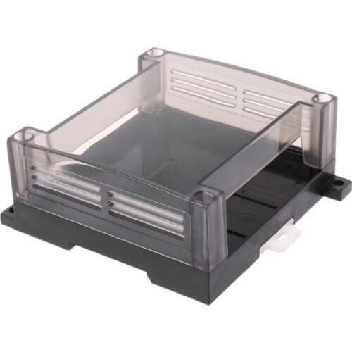 Transparent Plastic PLC Industrial Control Box Panel PLC Enclousure Case DIY PCB Shell