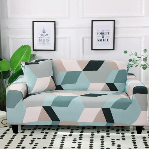 MKZOOM stretch couch cover elastic spandex sofa cover for living room section sofa slipcover corner sofa cover