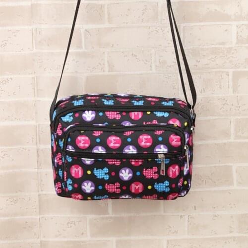 Shyaa 2021 New Womens Crossbody Bags New Middle-aged and Elderly Nylon Cloth Messenger Bag Manufacturers Ladies Shoulder Bags