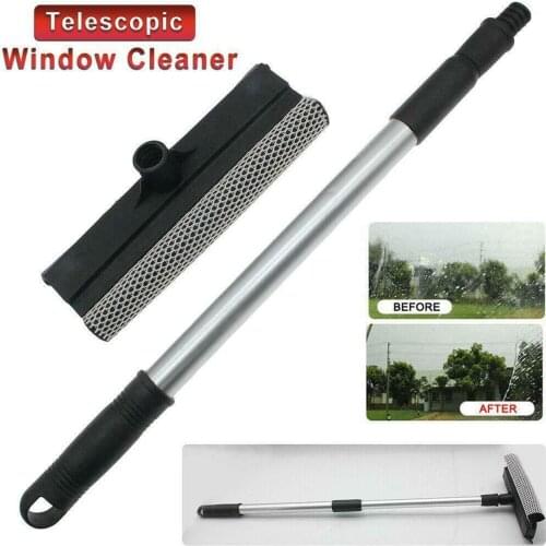 Window Squeegee Brush Glass Shower Sponge Scraper Squeegee Wiper Mopping Sweaper Windshield Glass Scraping Cleanner Sweep Mop